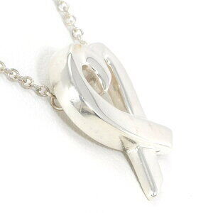 Tiffany Loving Heart Silver Necklace Total